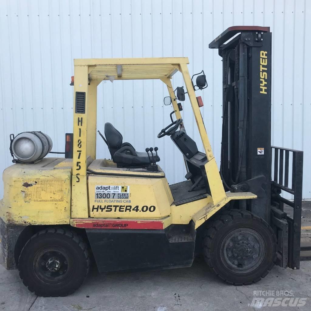 Hyster H4.00DX LPG vozíky