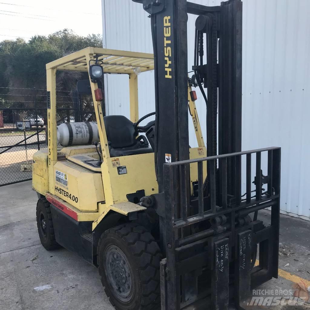 Hyster H4.00DX LPG vozíky