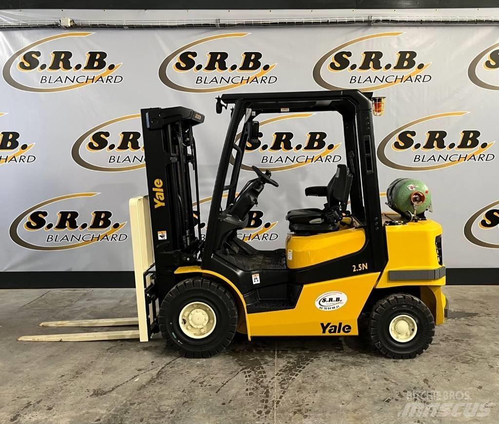 Yale GLP2.5N LPG vozíky