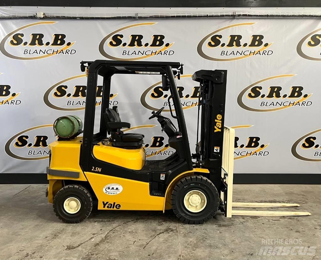 Yale GLP2.5N LPG vozíky