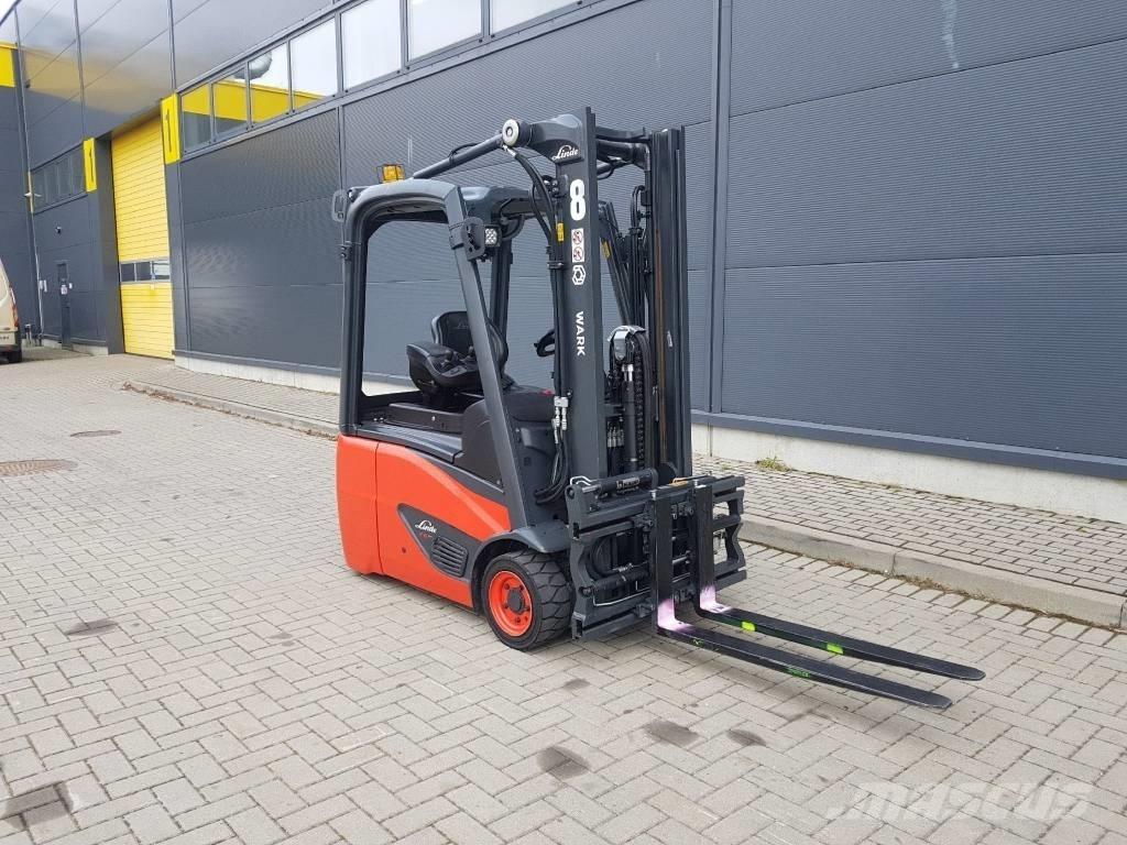 Linde E16C Akumulátorové vozíky
