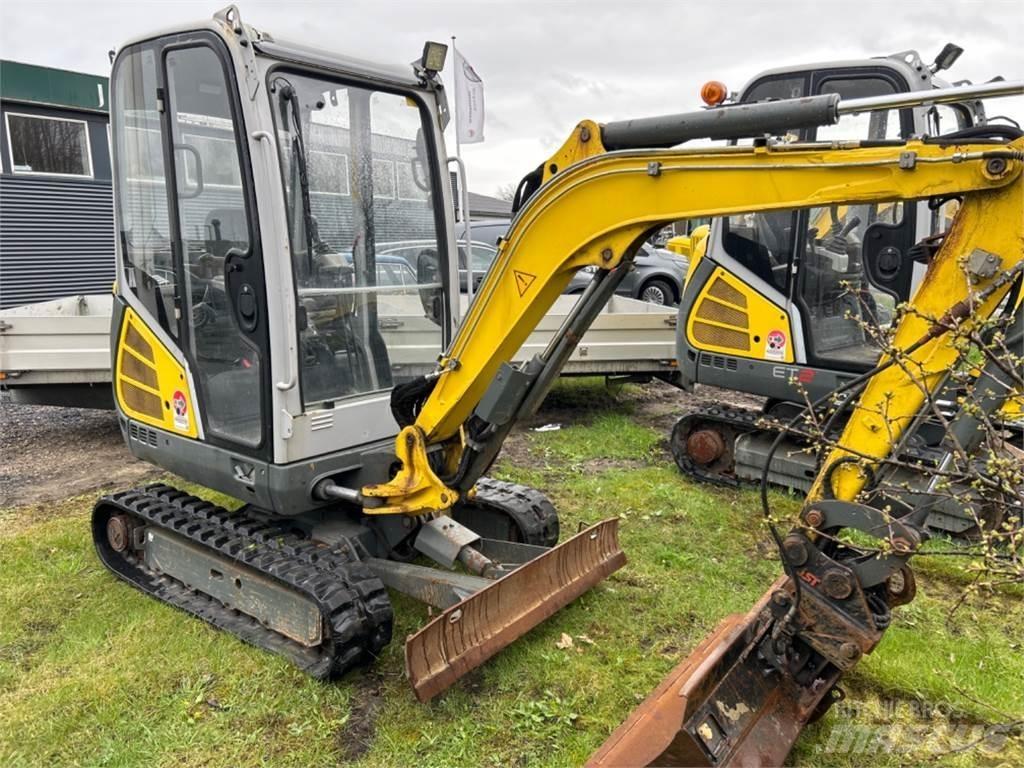 Wacker Neuson ET20 Mini rýpadlá < 7t