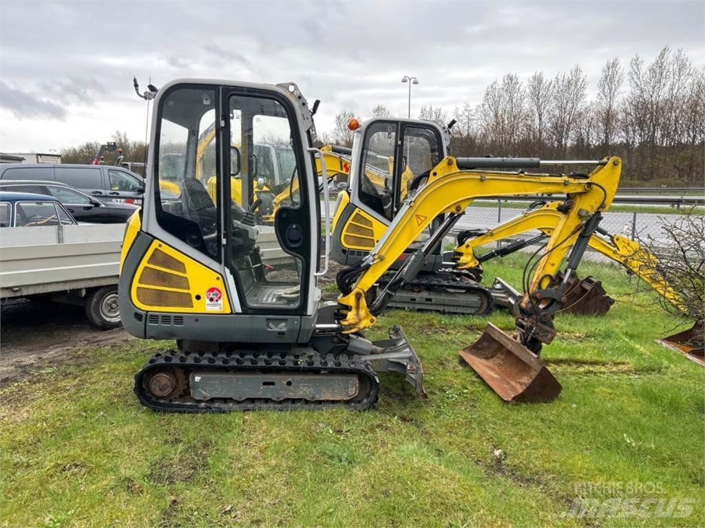Wacker Neuson ET20 Mini rýpadlá < 7t