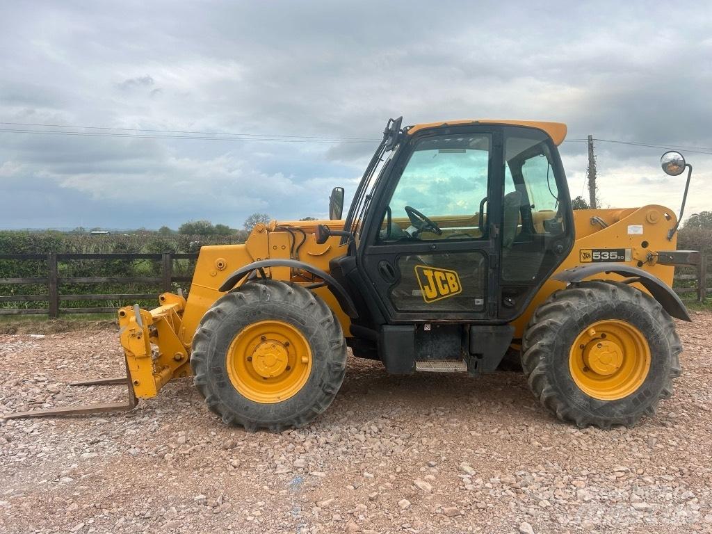 JCB 535-95 Teleskopické nakladače pre poľnohospodárstvo