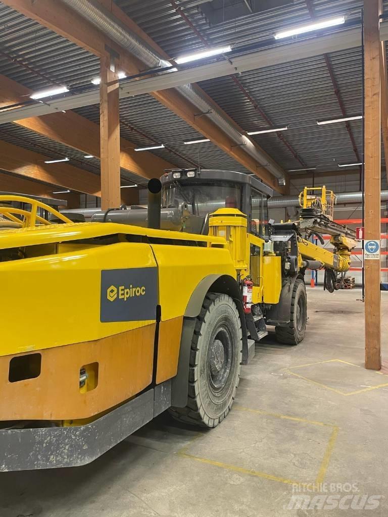 Atlas Copco E2C Súprava pre inštaláciu lanových svorníkov