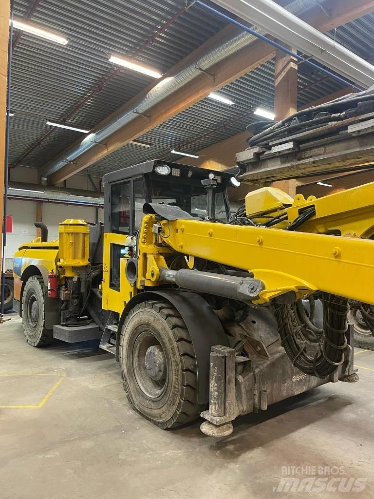 Atlas Copco E2C Súprava pre inštaláciu lanových svorníkov