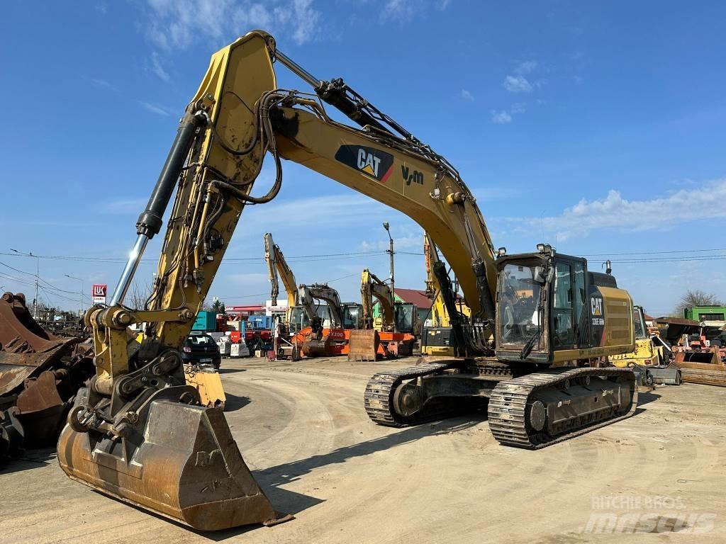 CAT 336 EL Pásové rýpadlá