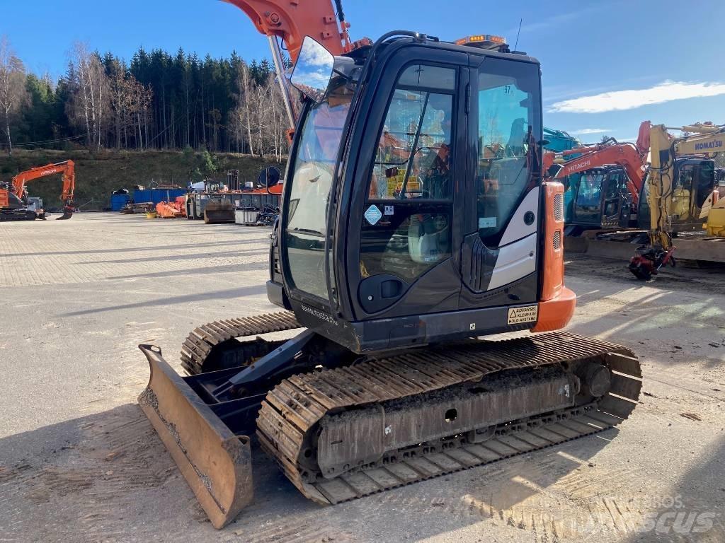 Hitachi ZX 85 US-5 Midi rýpadlá 7 t - 12 t