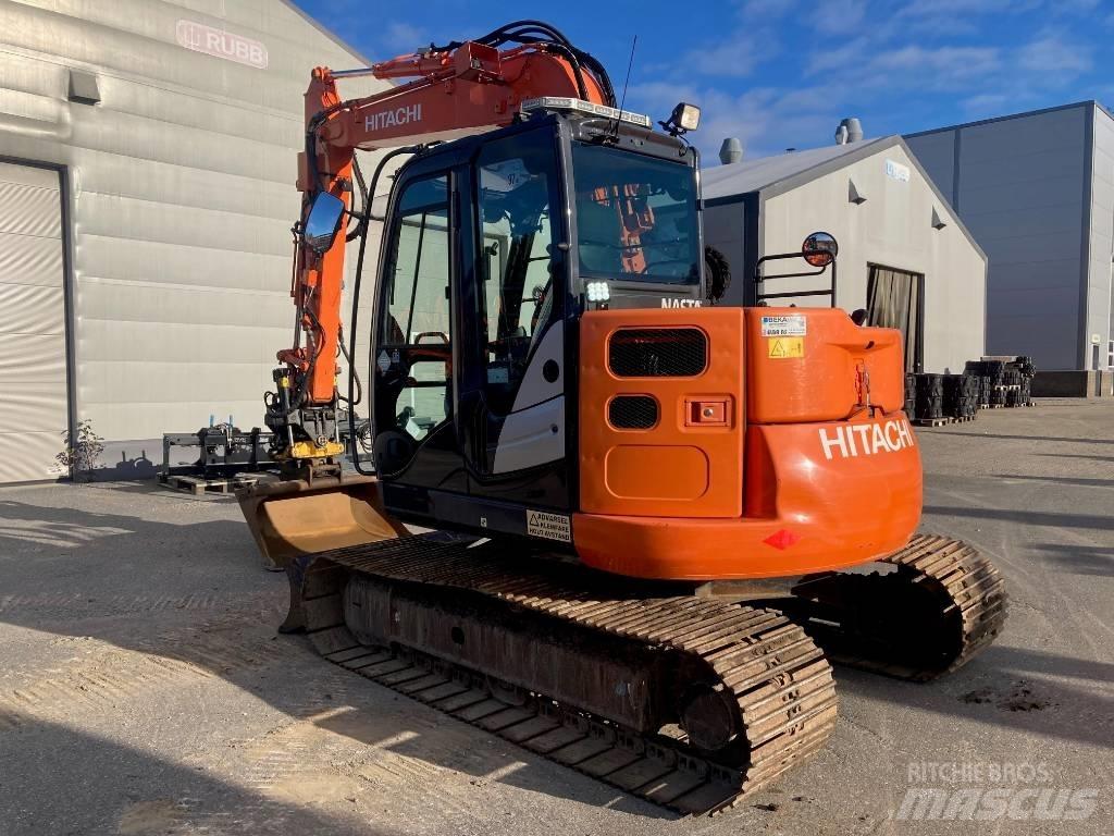 Hitachi ZX 85 US-5 Midi rýpadlá 7 t - 12 t