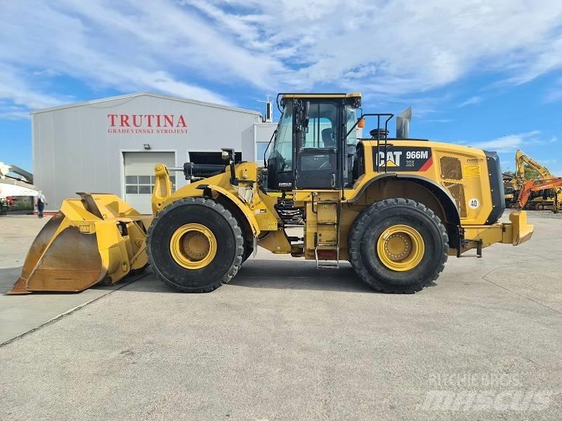 CAT 966MXE Kolesové nakladače