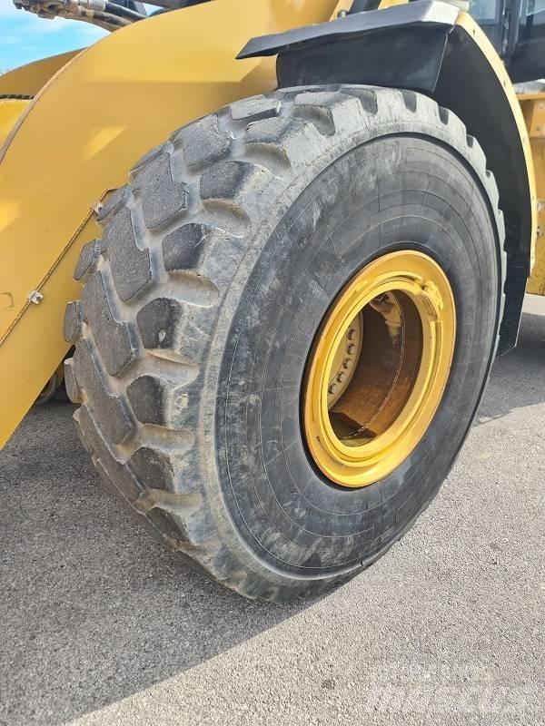 CAT 966MXE Kolesové nakladače