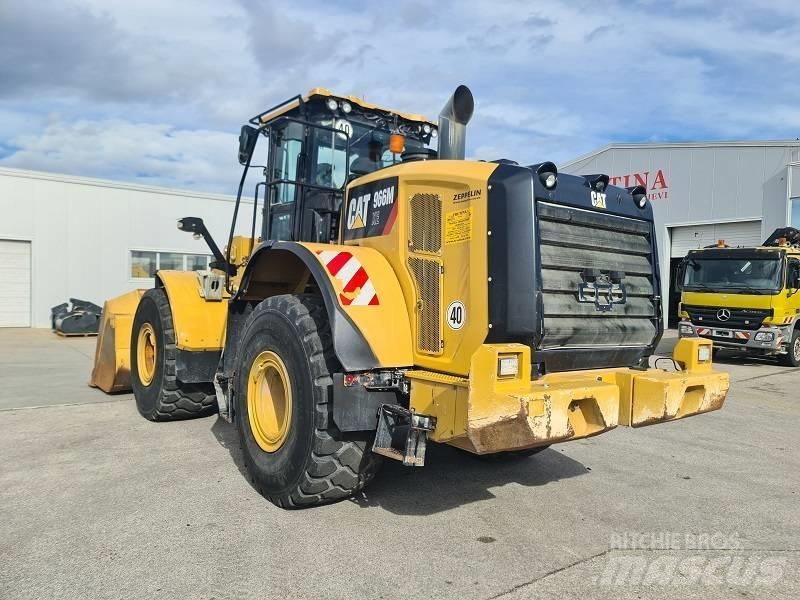 CAT 966MXE Kolesové nakladače