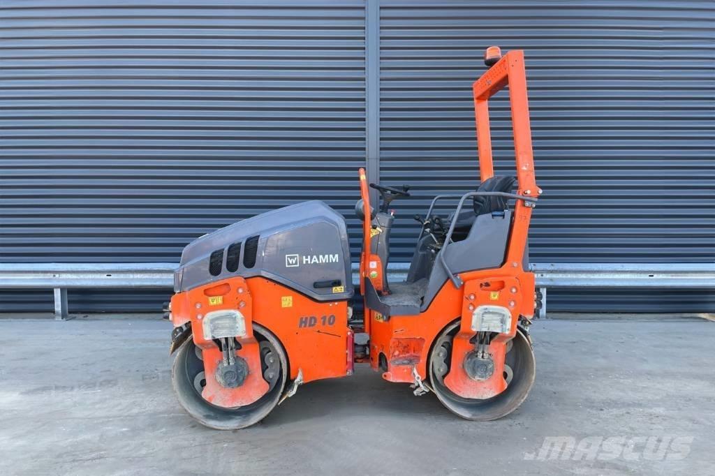 Hamm HD 10 VV Tandemové valce