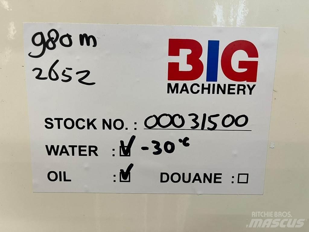 CAT 980M Kolesové nakladače
