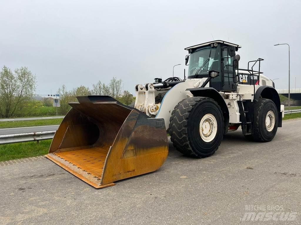 CAT 980M Kolesové nakladače