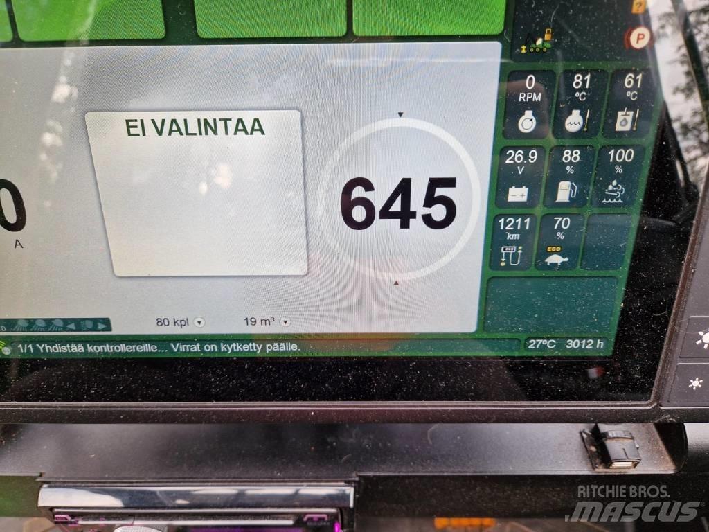 John Deere 1170 G Harvestory