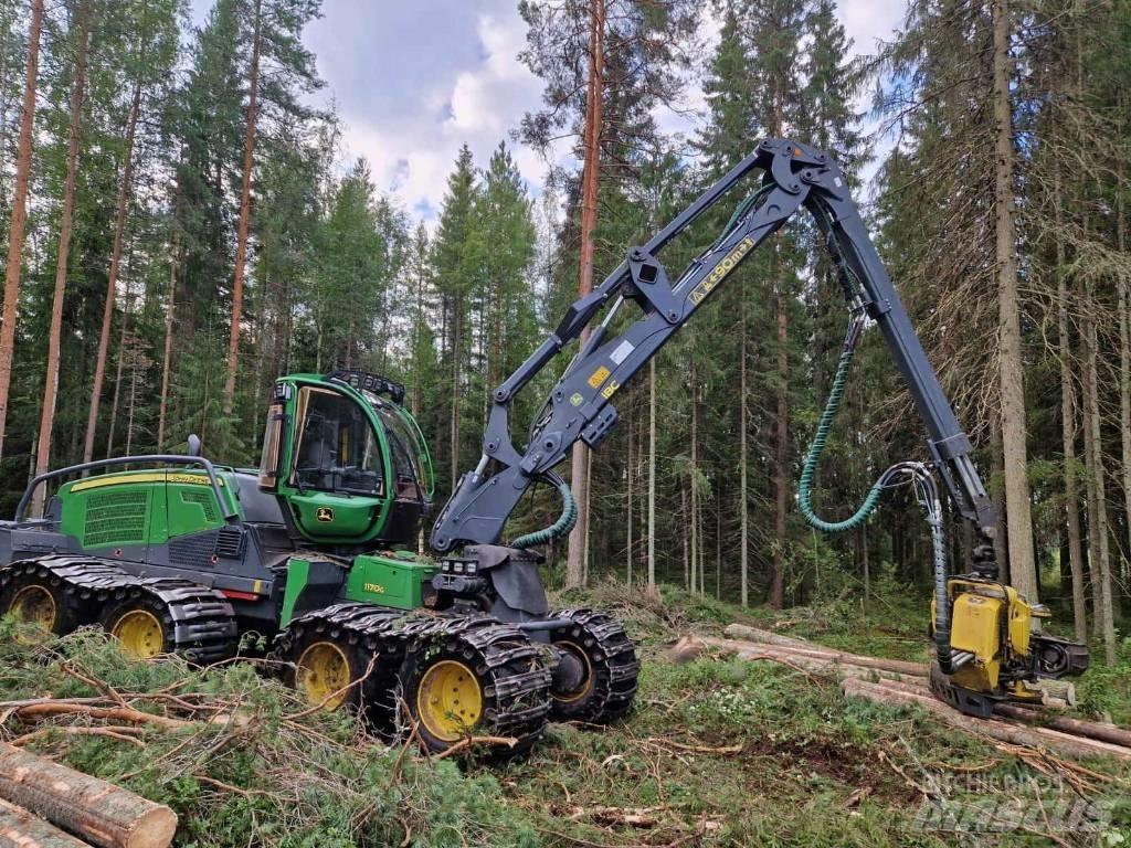 John Deere 1170 G Harvestory