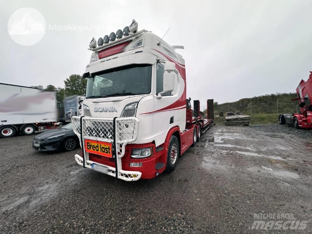 Scania R 580 Ťahače