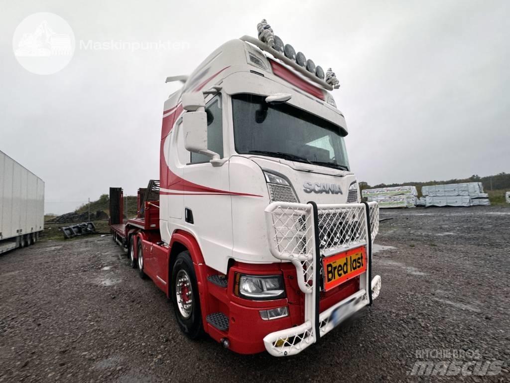 Scania R 580 Ťahače