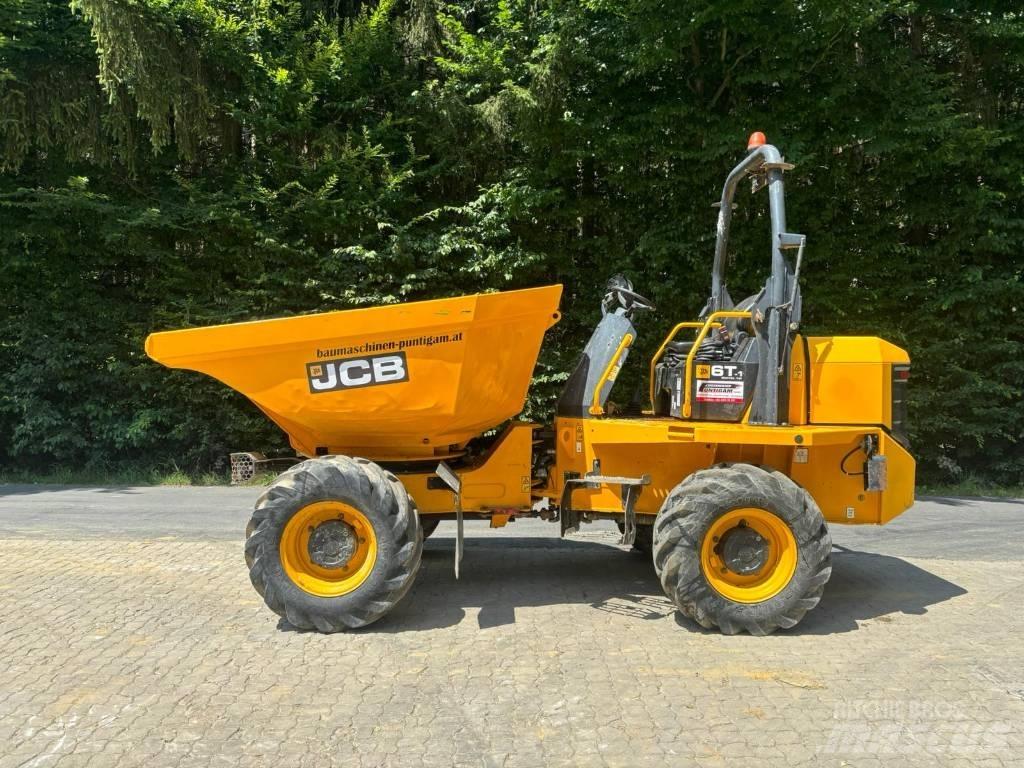 JCB Vibromax 6 ST Kĺbové nákladné autá