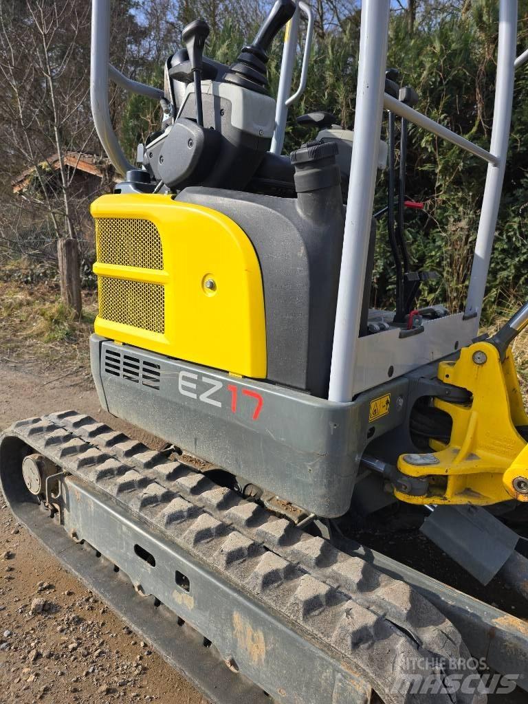 Wacker Neuson EZ17 Mini rýpadlá < 7t