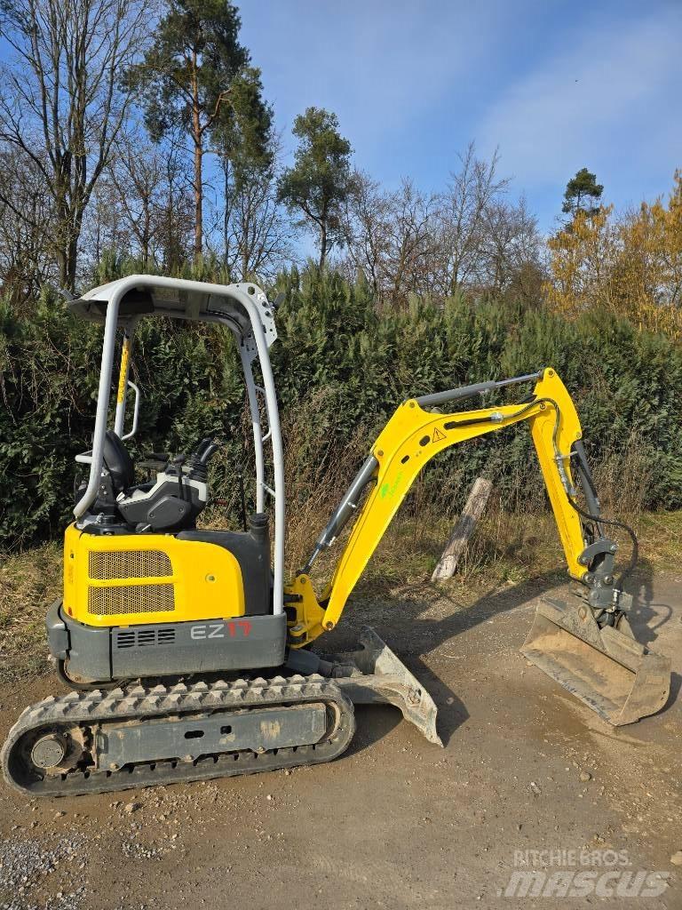 Wacker Neuson EZ17 Mini rýpadlá < 7t