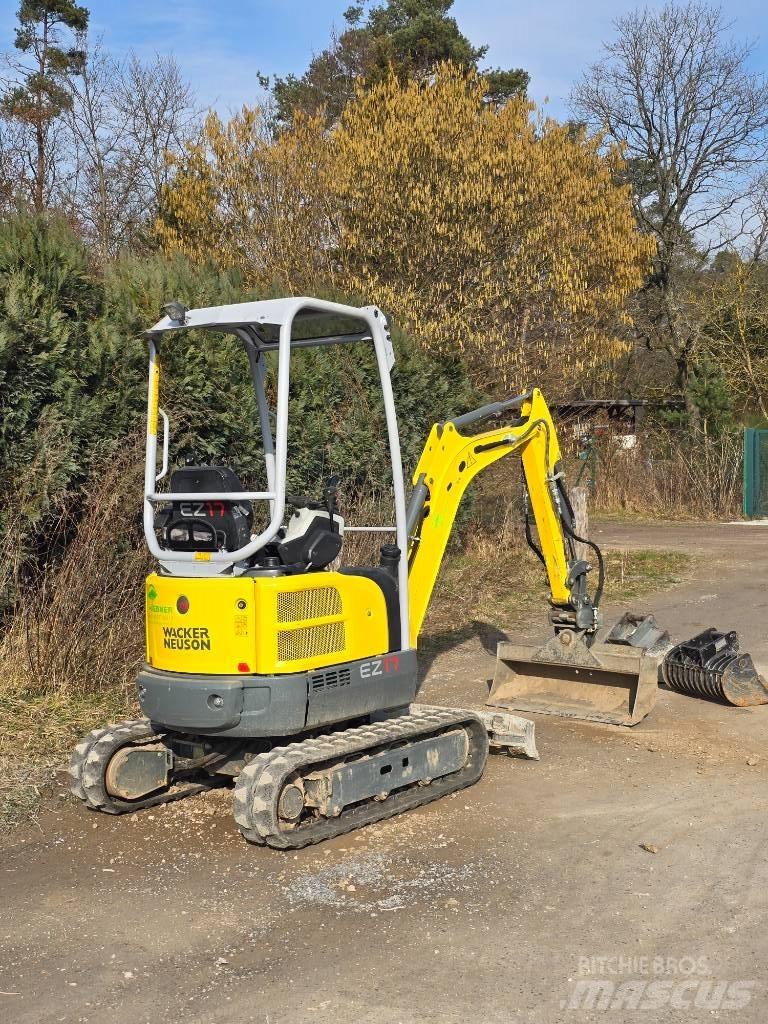 Wacker Neuson EZ17 Mini rýpadlá < 7t