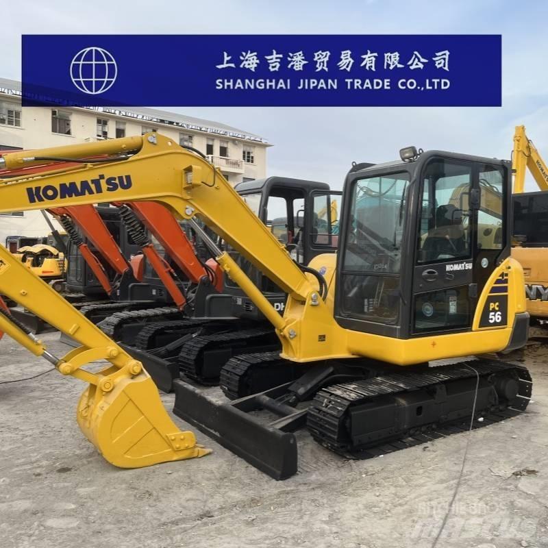 Komatsu PC 56 Mini rýpadlá < 7t