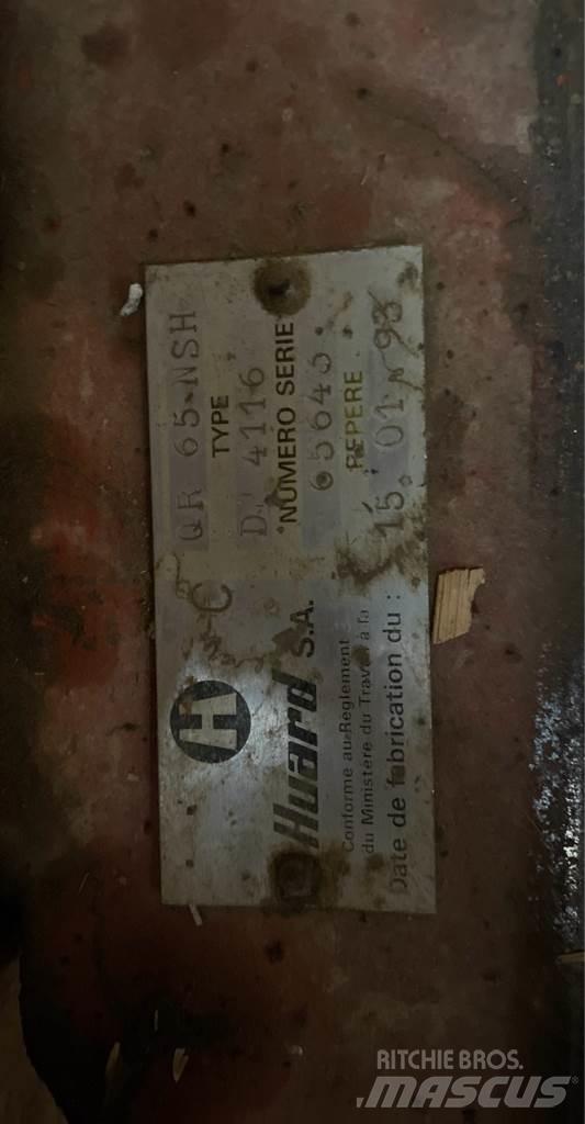 Huard QR 65 NSH Konvenčné pluhy