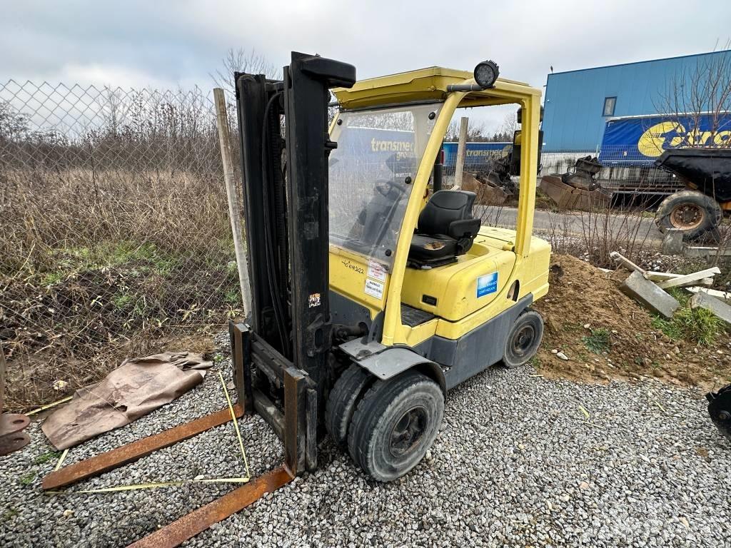 Hyster H 3.50 FT Dieselové vozíky