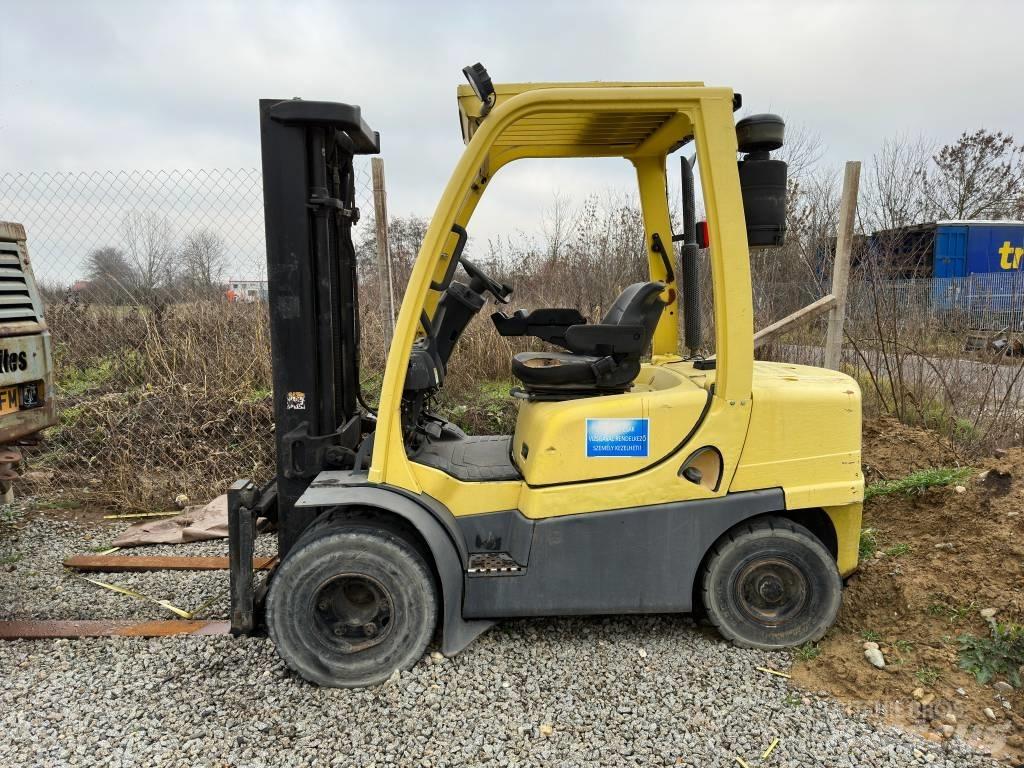Hyster H 3.50 FT Dieselové vozíky