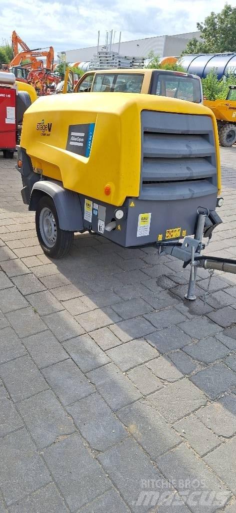 Atlas Copco XAS 58 Kompresory