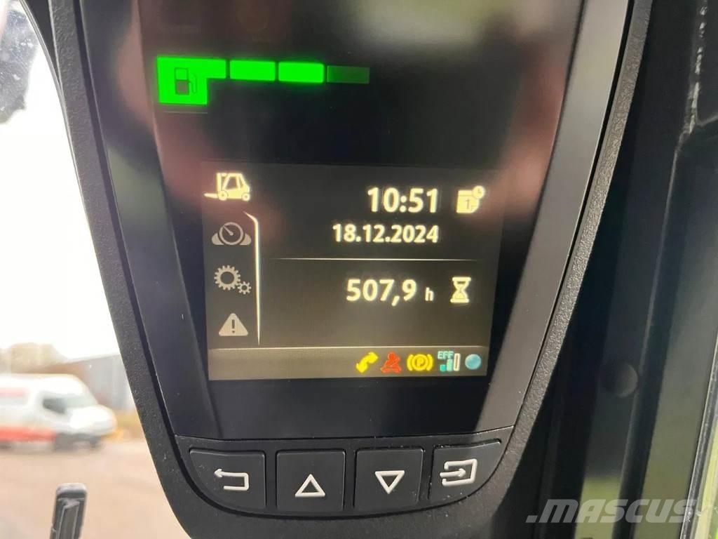 Linde H50T-02 LPG vozíky