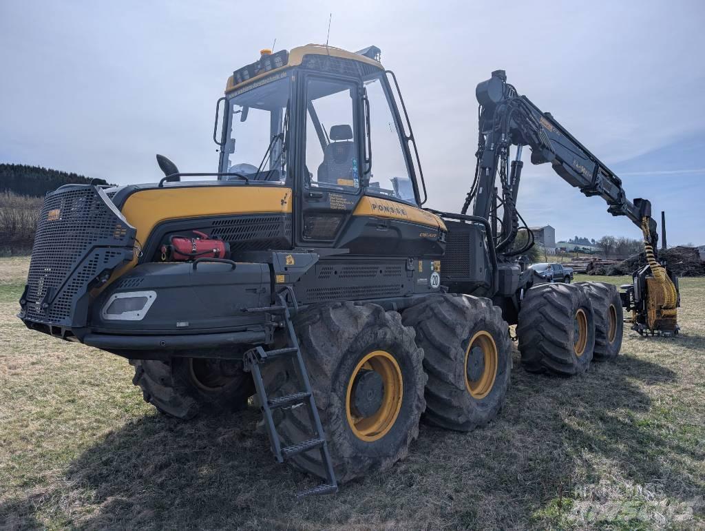 Ponsse Bear 8W Harvestory
