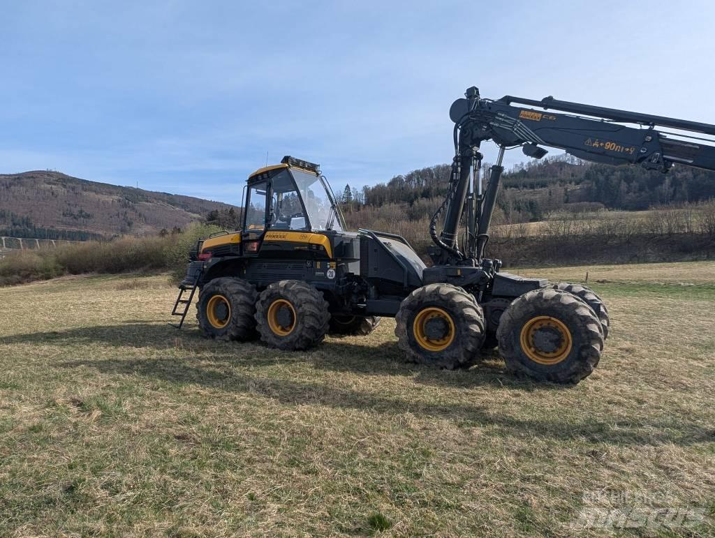 Ponsse Bear 8W Harvestory