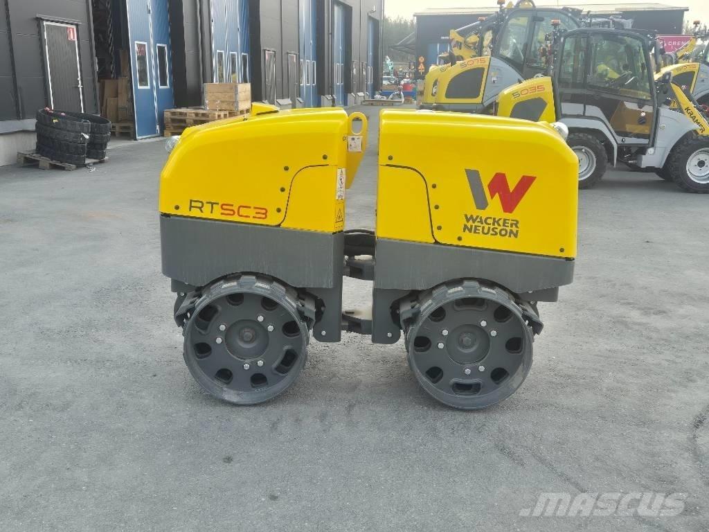Wacker Neuson RTSC3 Pôdne kompaktory