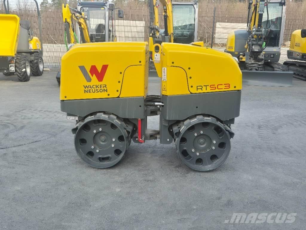 Wacker Neuson RTSC3 Pôdne kompaktory