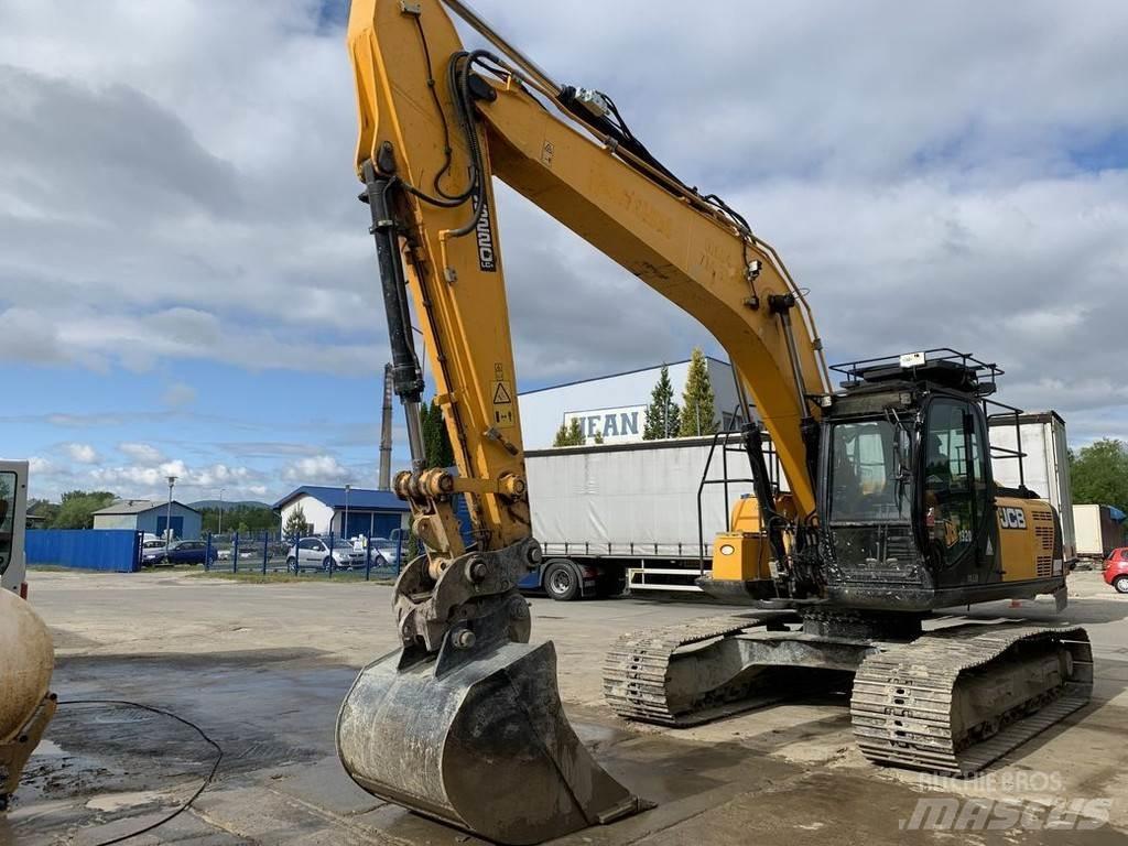 JCB JS220LC Pásové rýpadlá