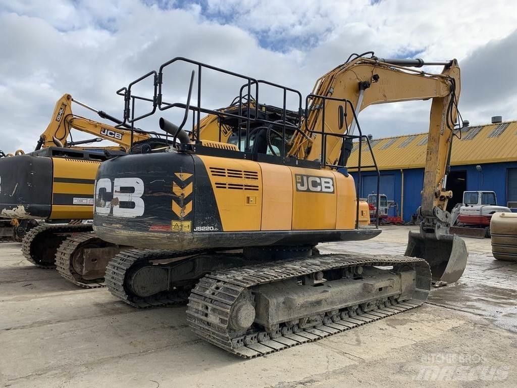 JCB JS220LC Pásové rýpadlá