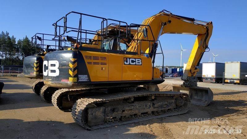 JCB JS220LC Pásové rýpadlá