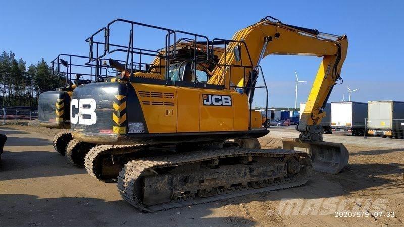 JCB JS220LC Pásové rýpadlá