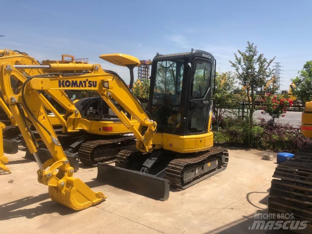 Komatsu PC 35 Pásové rýpadlá