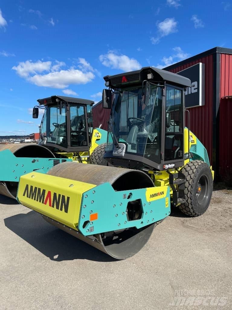 Ammann ARS 70 Ťahačové valce
