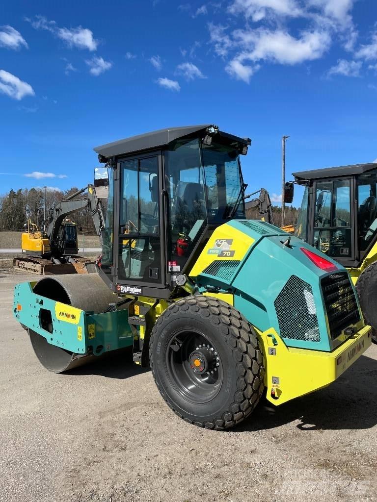 Ammann ARS 70 Ťahačové valce
