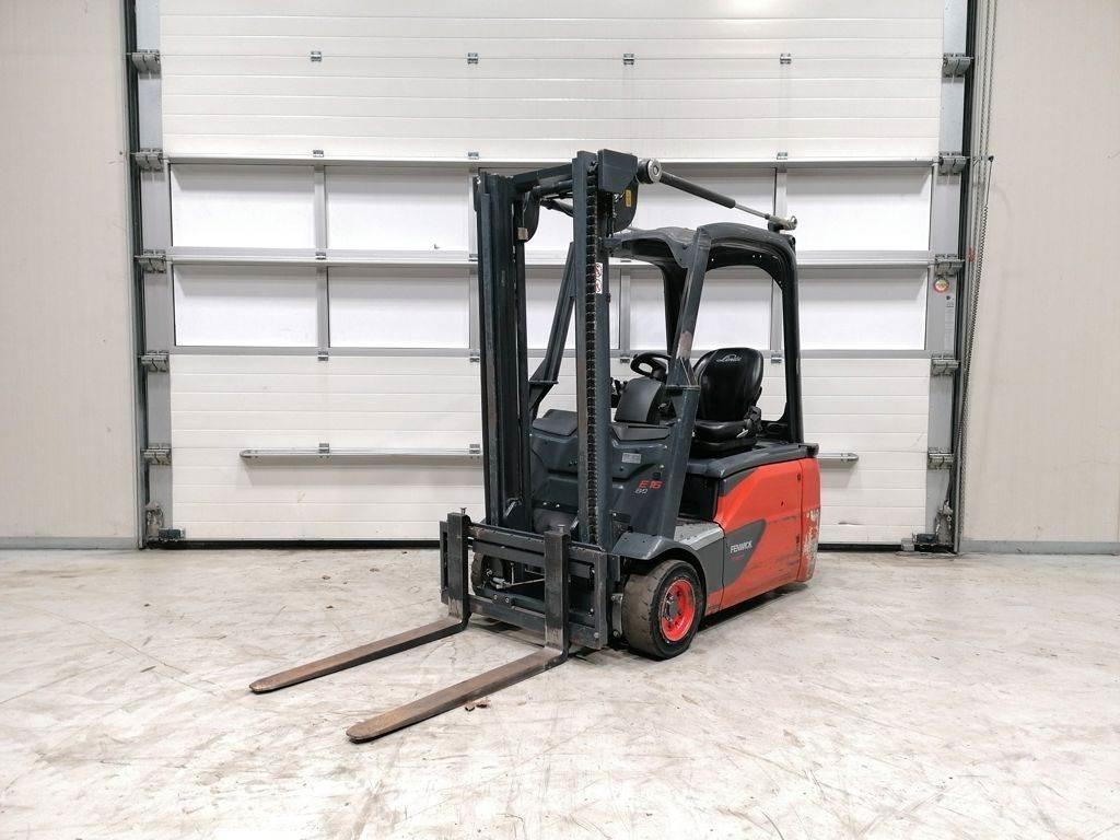 Linde E16-02 Akumulátorové vozíky