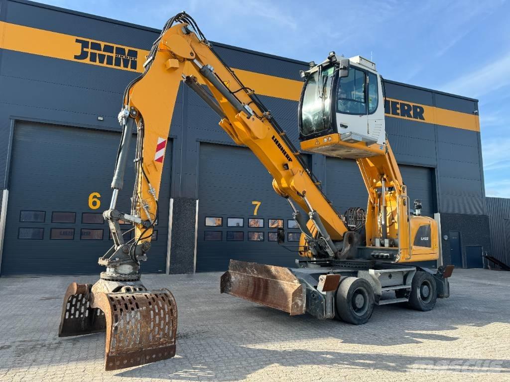 Liebherr LH 22 M Stroje pre manipuláciu s odpadom