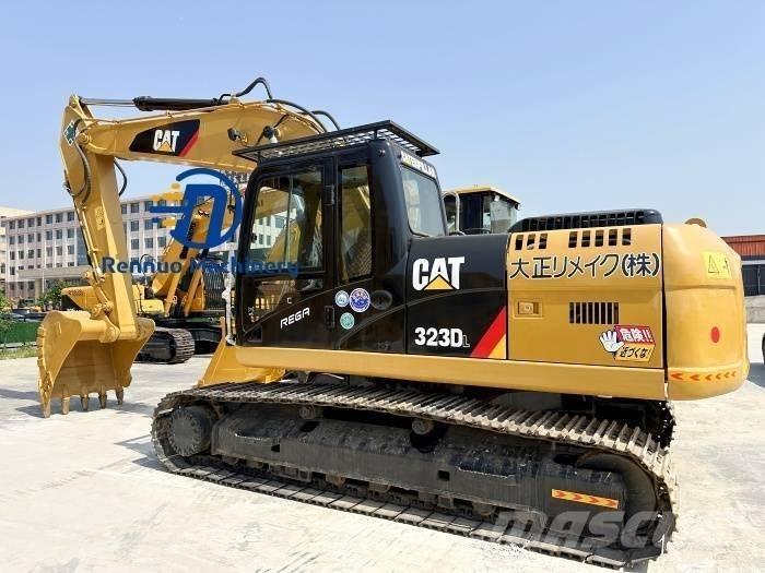 CAT 323D/323/323DL Pásové rýpadlá