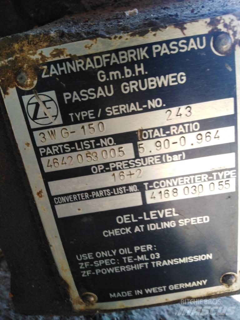 ZF 3WG-150 only box Prevodovka