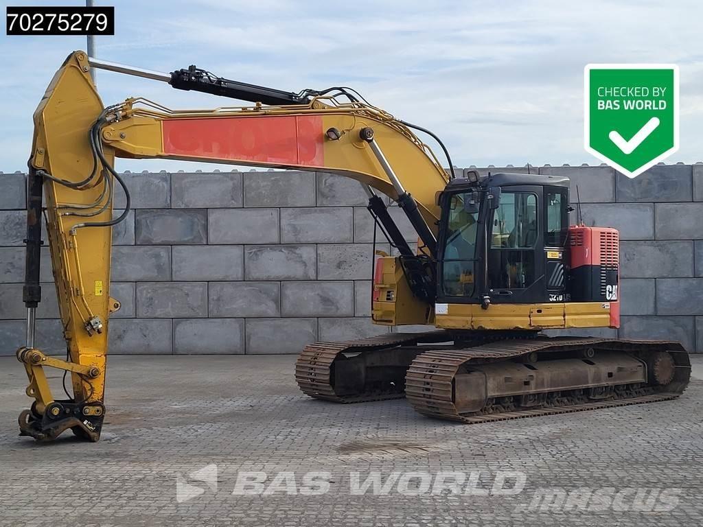 CAT 321 D Pásové rýpadlá