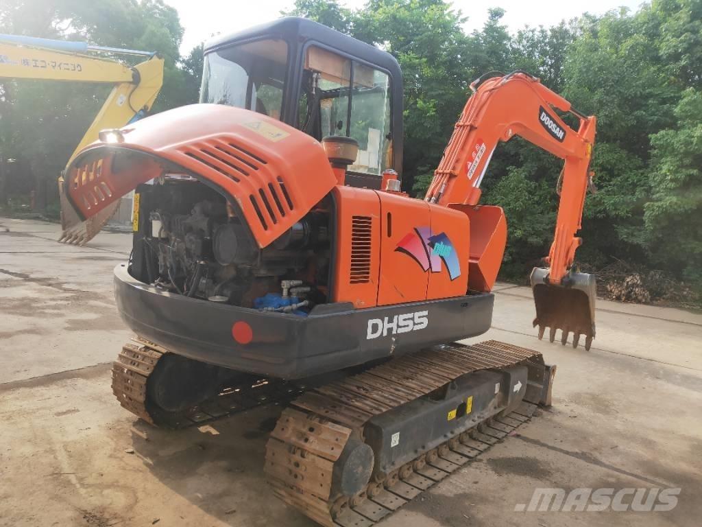 Doosan DH55 Mini rýpadlá < 7t